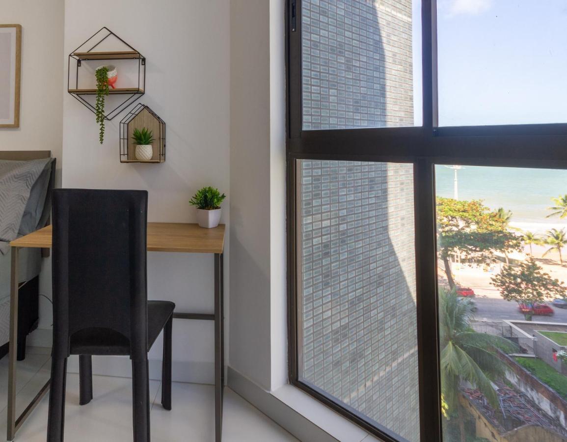 Flat beira-mar boa-viagem Lägenhet Recife Exteriör bild