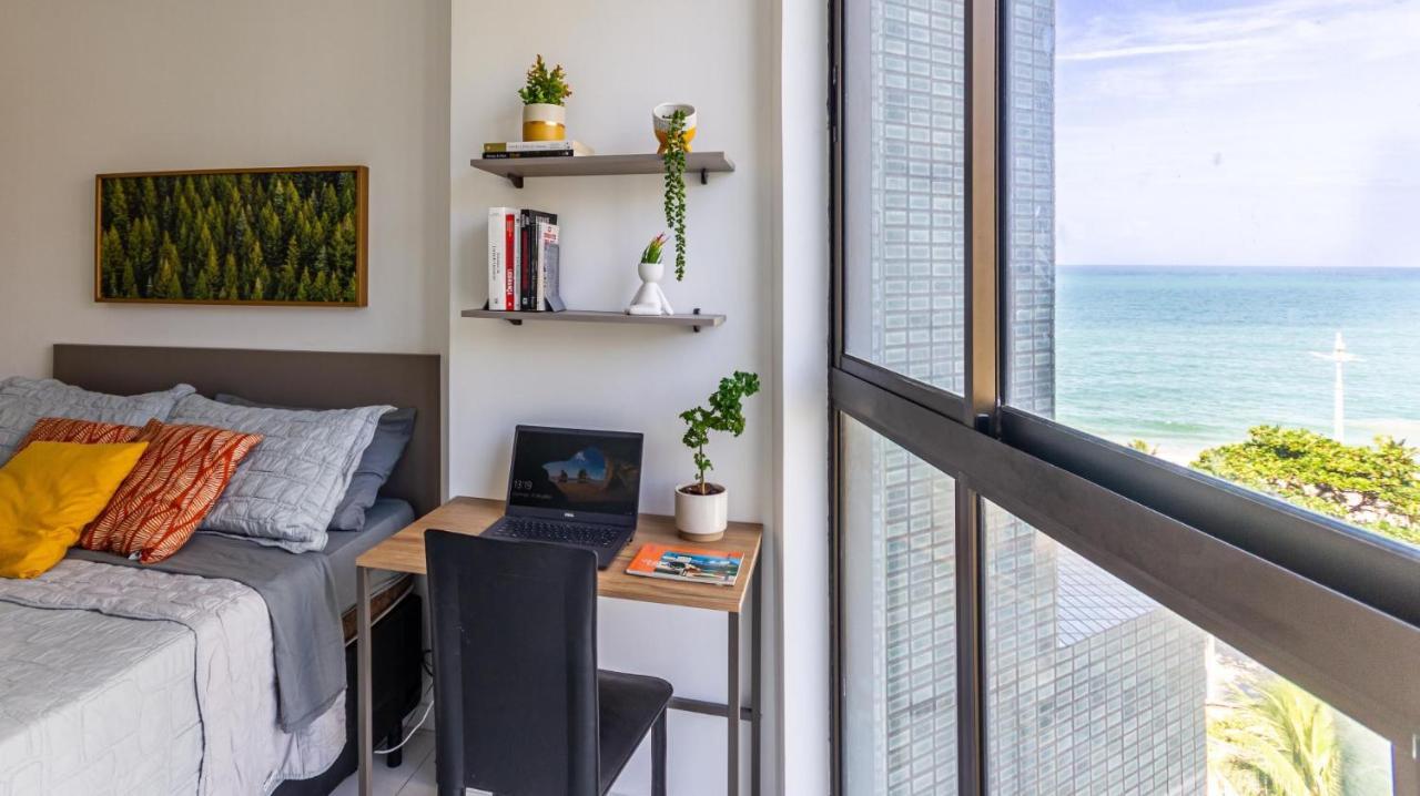 Flat beira-mar boa-viagem Lägenhet Recife Exteriör bild
