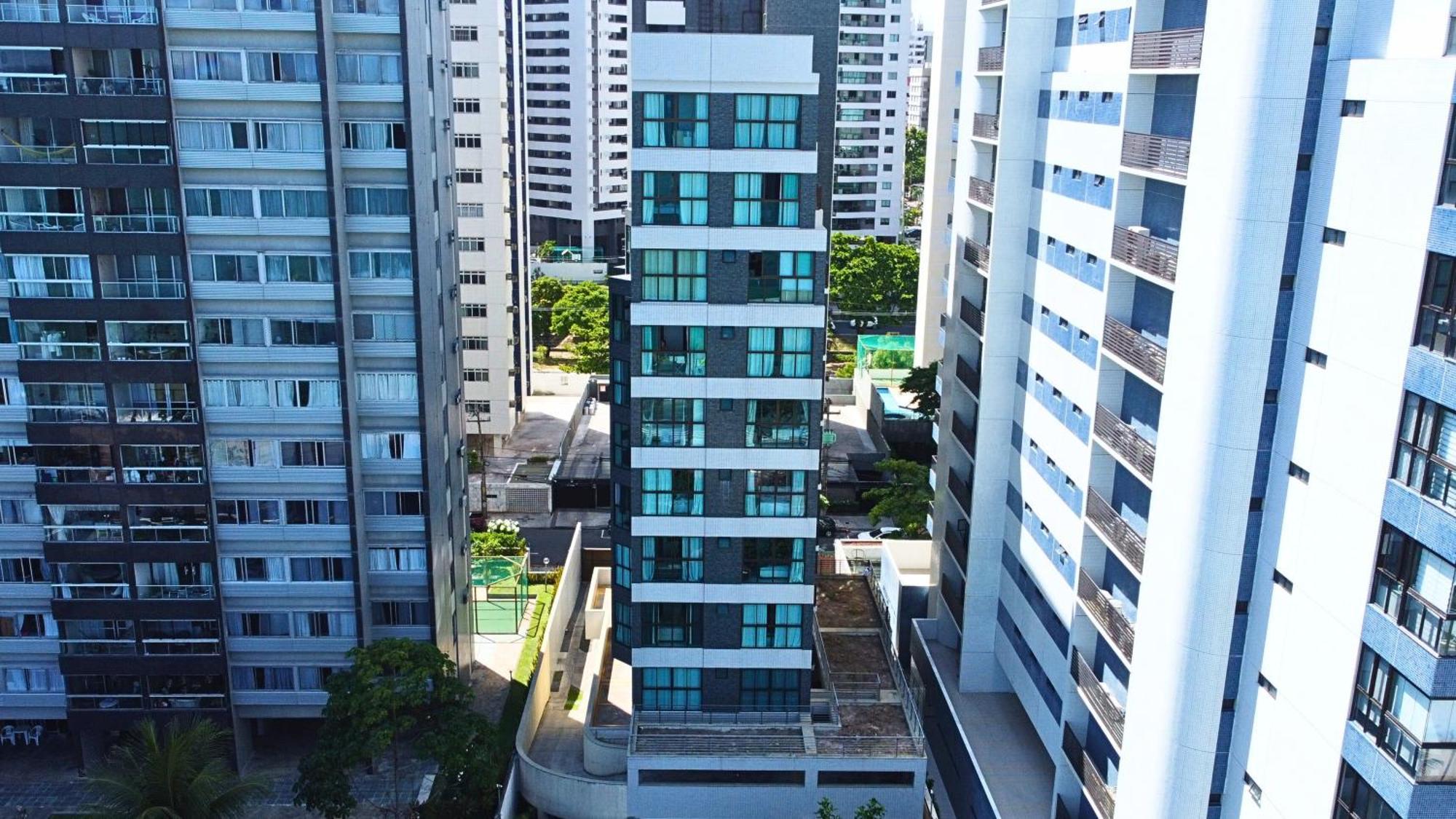Flat beira-mar boa-viagem Lägenhet Recife Exteriör bild