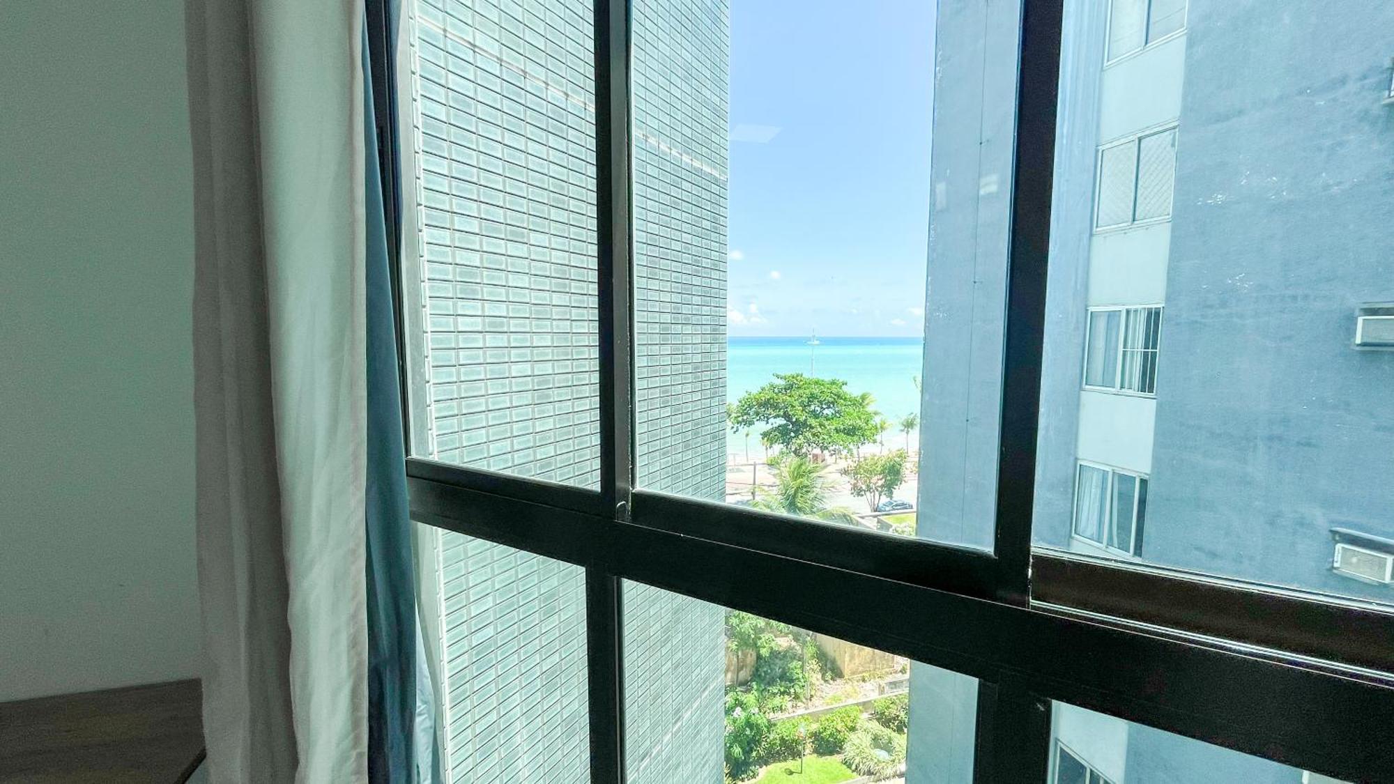 Flat beira-mar boa-viagem Lägenhet Recife Exteriör bild