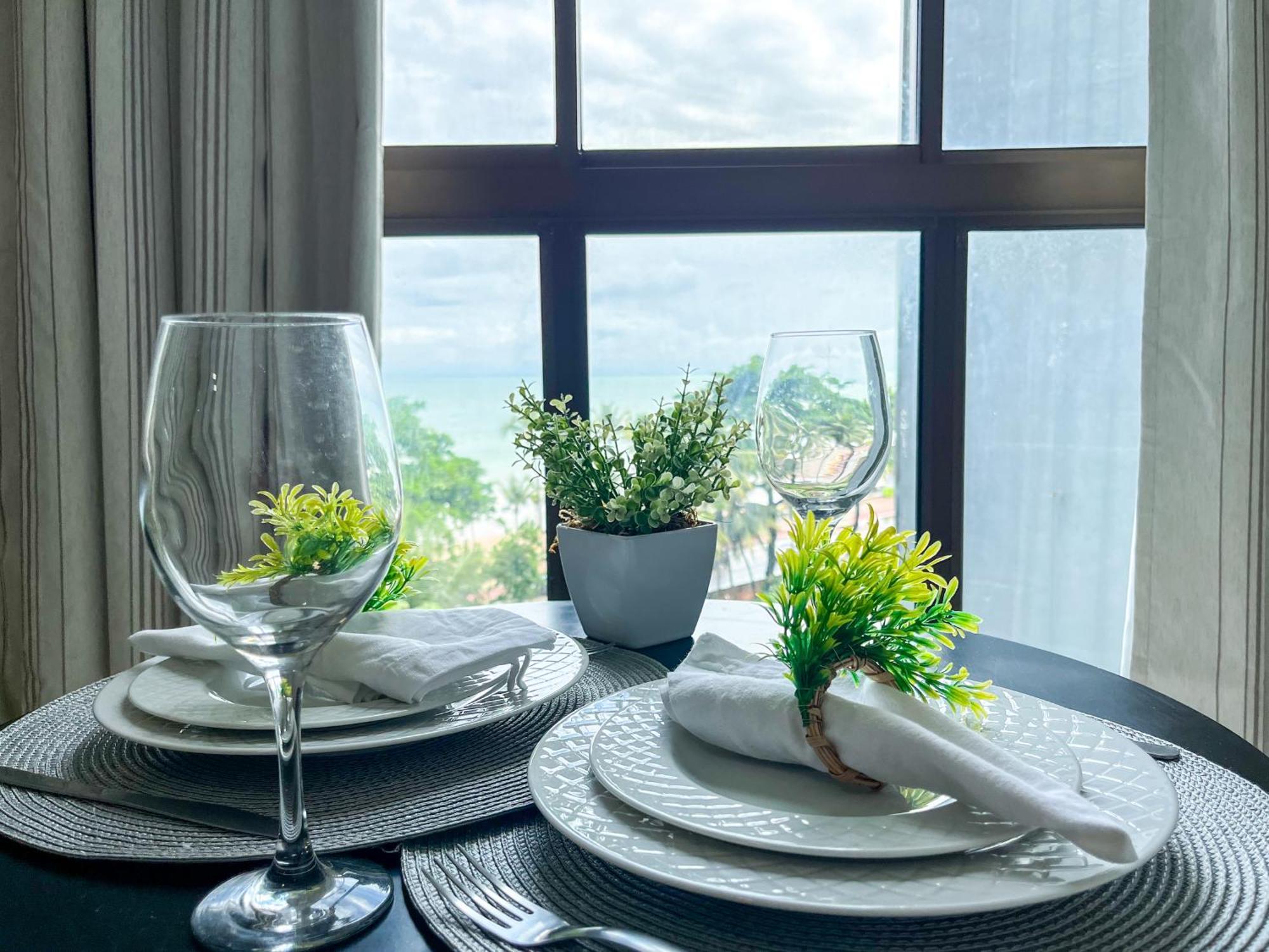Flat beira-mar boa-viagem Lägenhet Recife Exteriör bild
