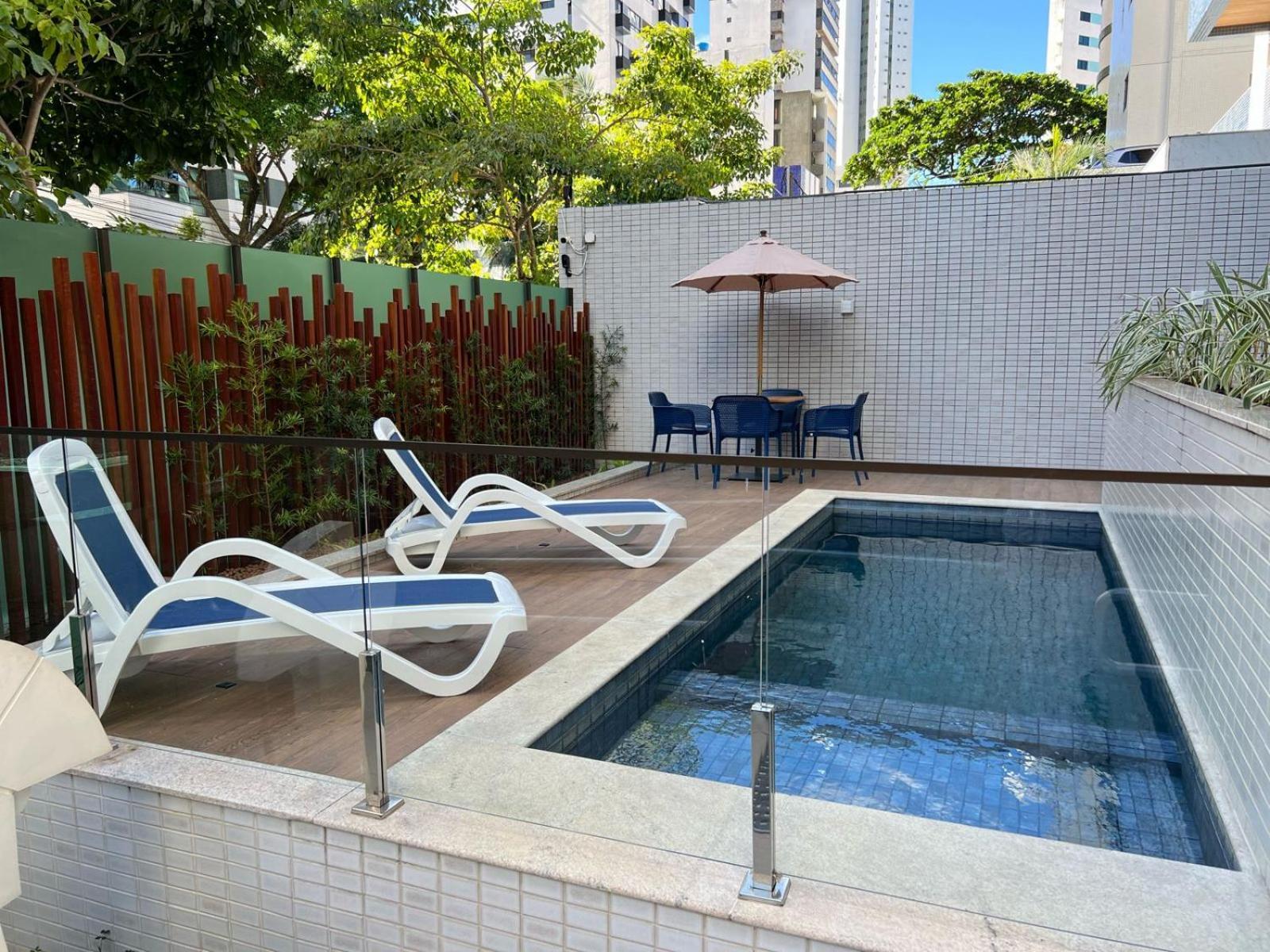 Flat beira-mar boa-viagem Lägenhet Recife Exteriör bild